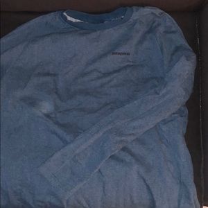 Patagonia organic cotton long sleeve tee